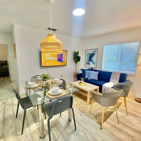 Beautiful & Relax Family House 2/1- Free Parking Vila Miami Exterior foto