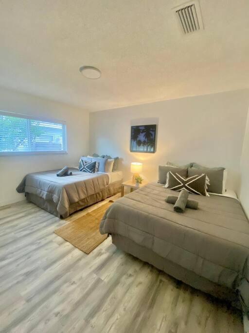 Beautiful & Relax Family House 2/1- Free Parking Vila Miami Exterior foto
