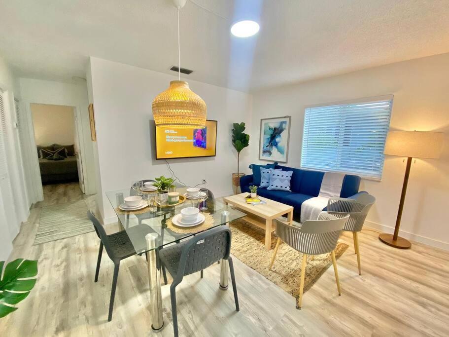 Beautiful & Relax Family House 2/1- Free Parking Vila Miami Exterior foto