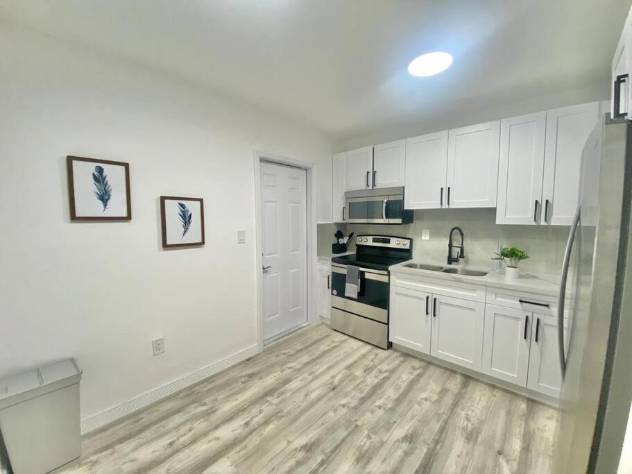 Beautiful & Relax Family House 2/1- Free Parking Vila Miami Exterior foto