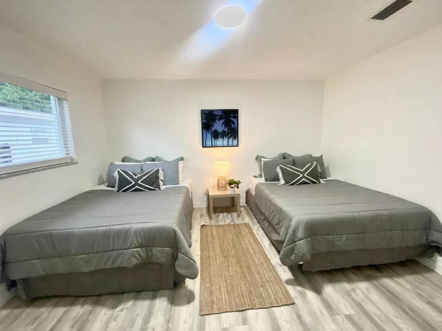 Beautiful & Relax Family House 2/1- Free Parking Vila Miami Exterior foto