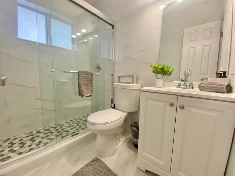 Beautiful & Relax Family House 2/1- Free Parking Vila Miami Exterior foto