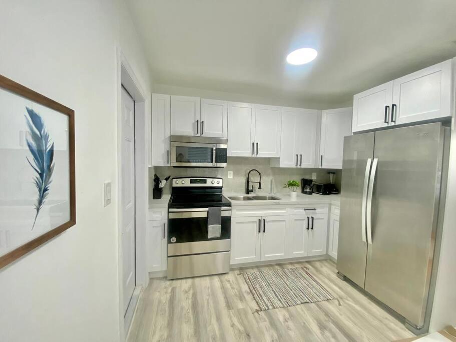 Beautiful & Relax Family House 2/1- Free Parking Vila Miami Exterior foto